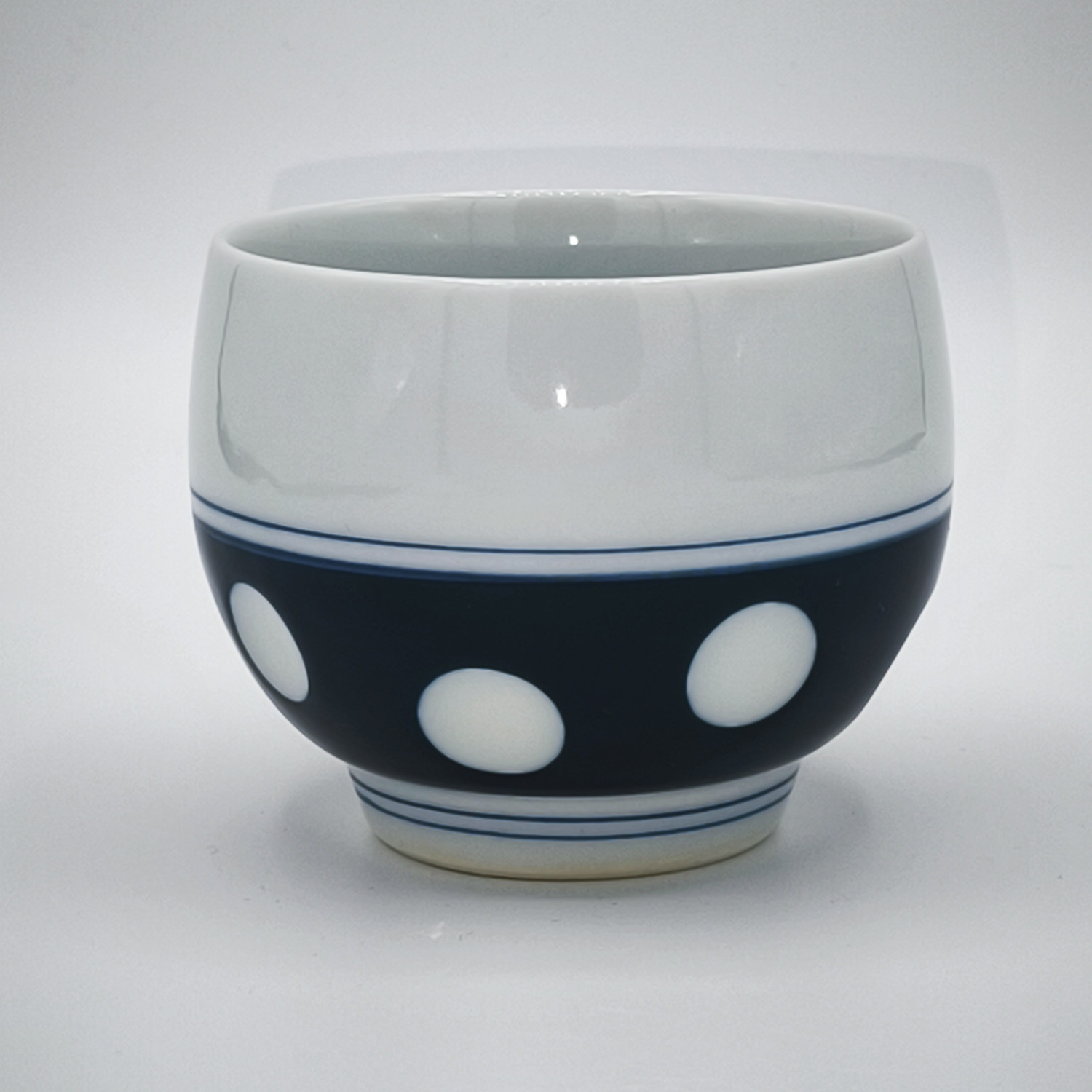 Yunomi MIZUTAMA 💚 Tradiční porcelánový šálek