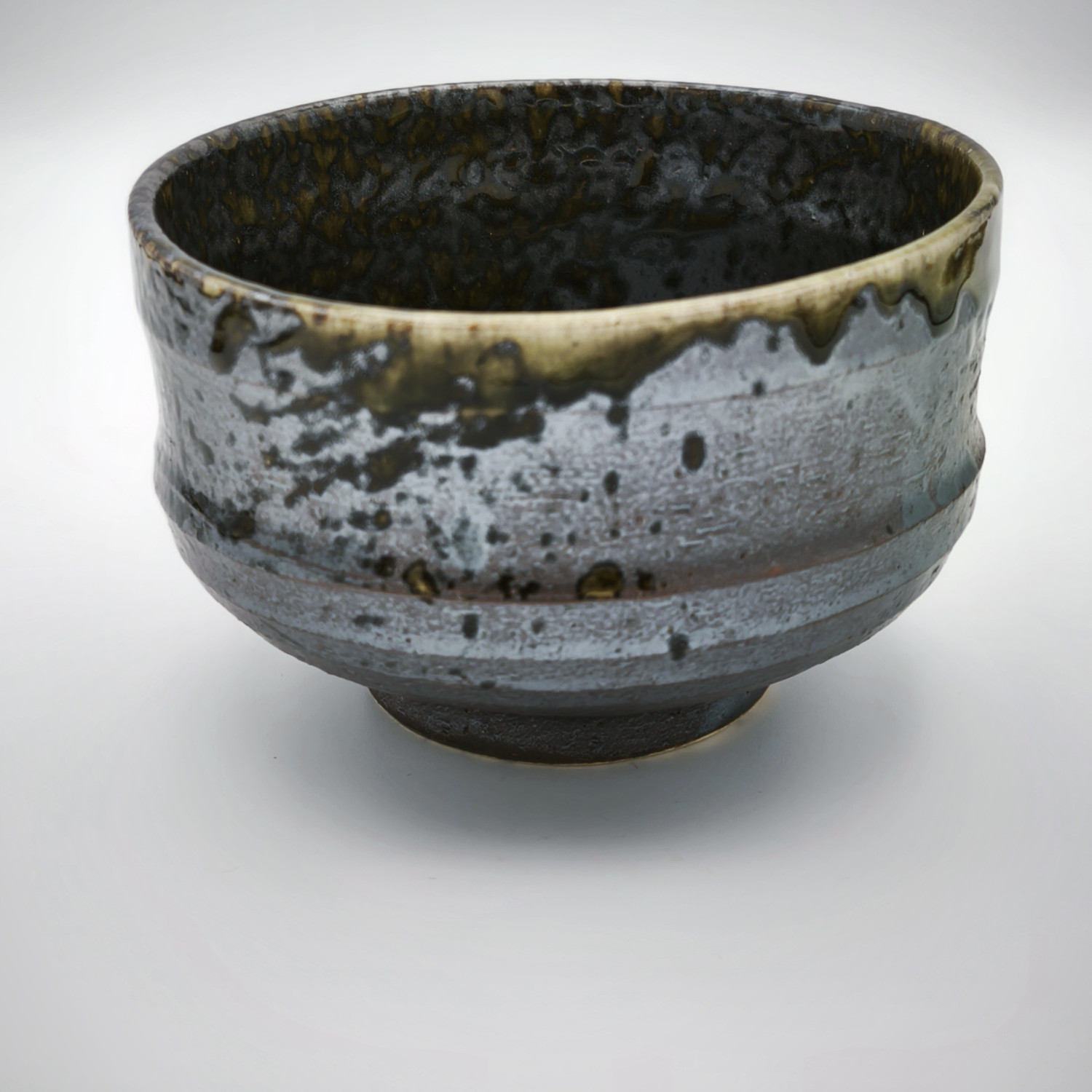 Chawan BEEDORO 💚 Tradiční miska na Matcha z pece Hinomi