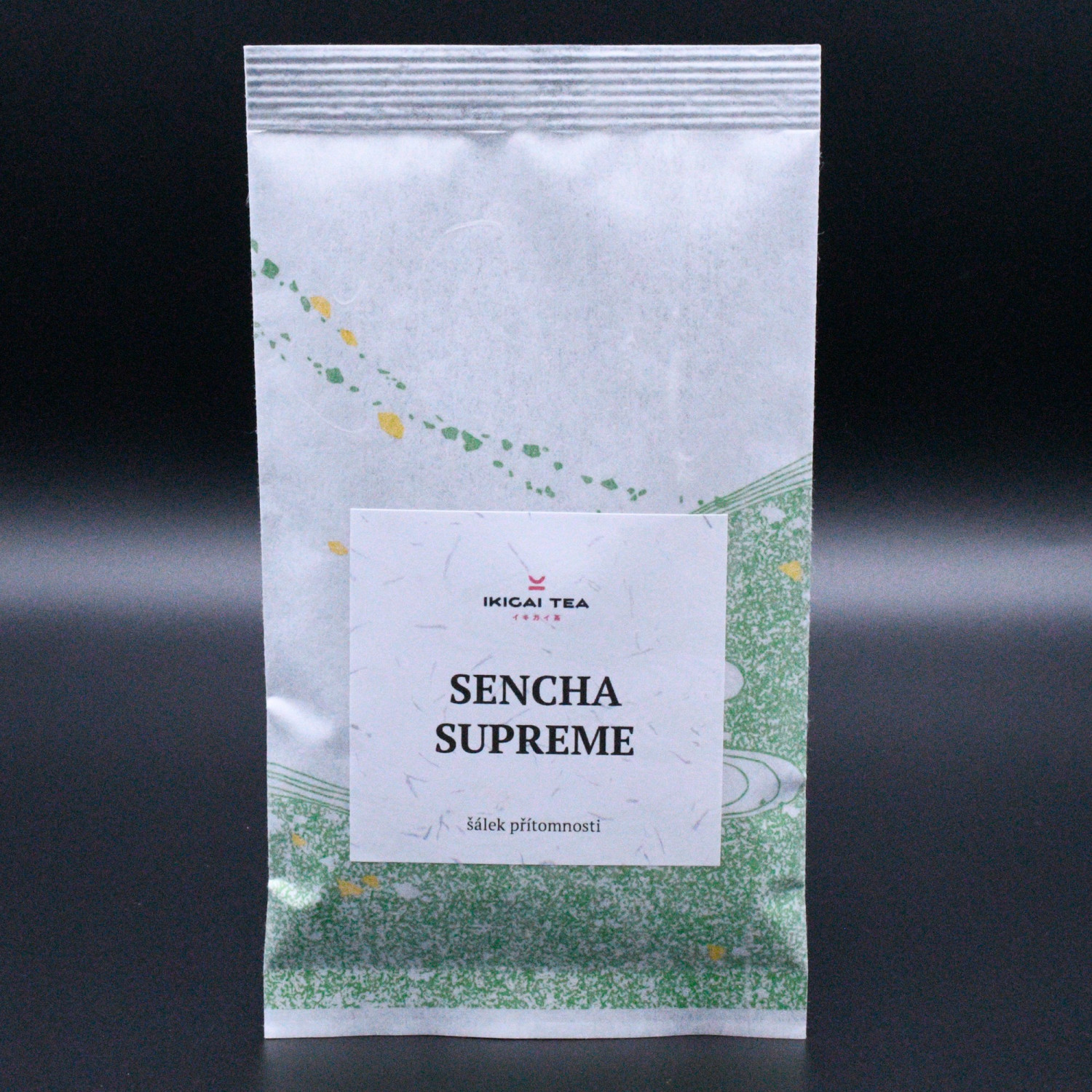 Sencha Supreme 💚 Prvotřídní japonský zelený čaj