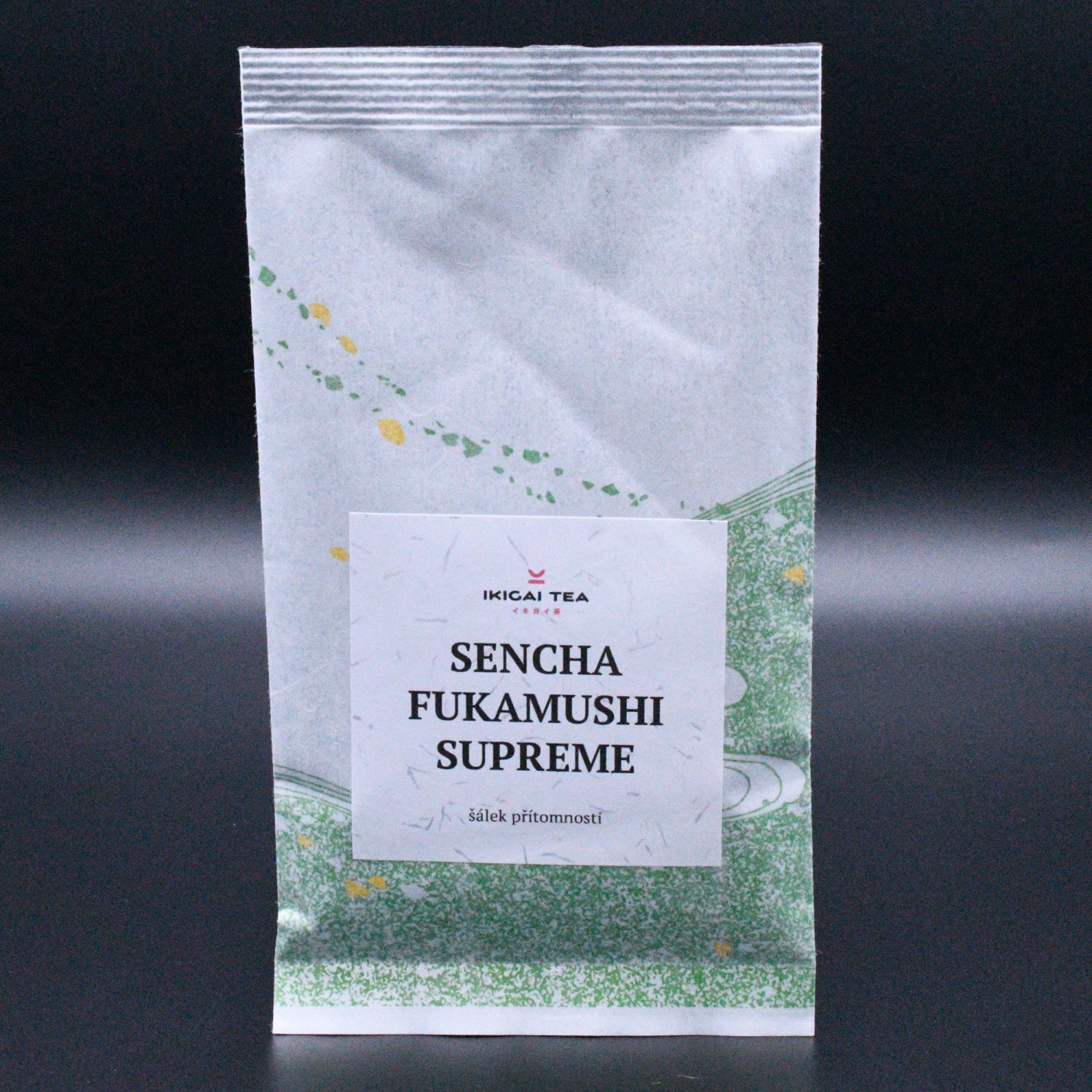 Sencha Fukamushi Supreme 💚 Hluboce pařený čaj