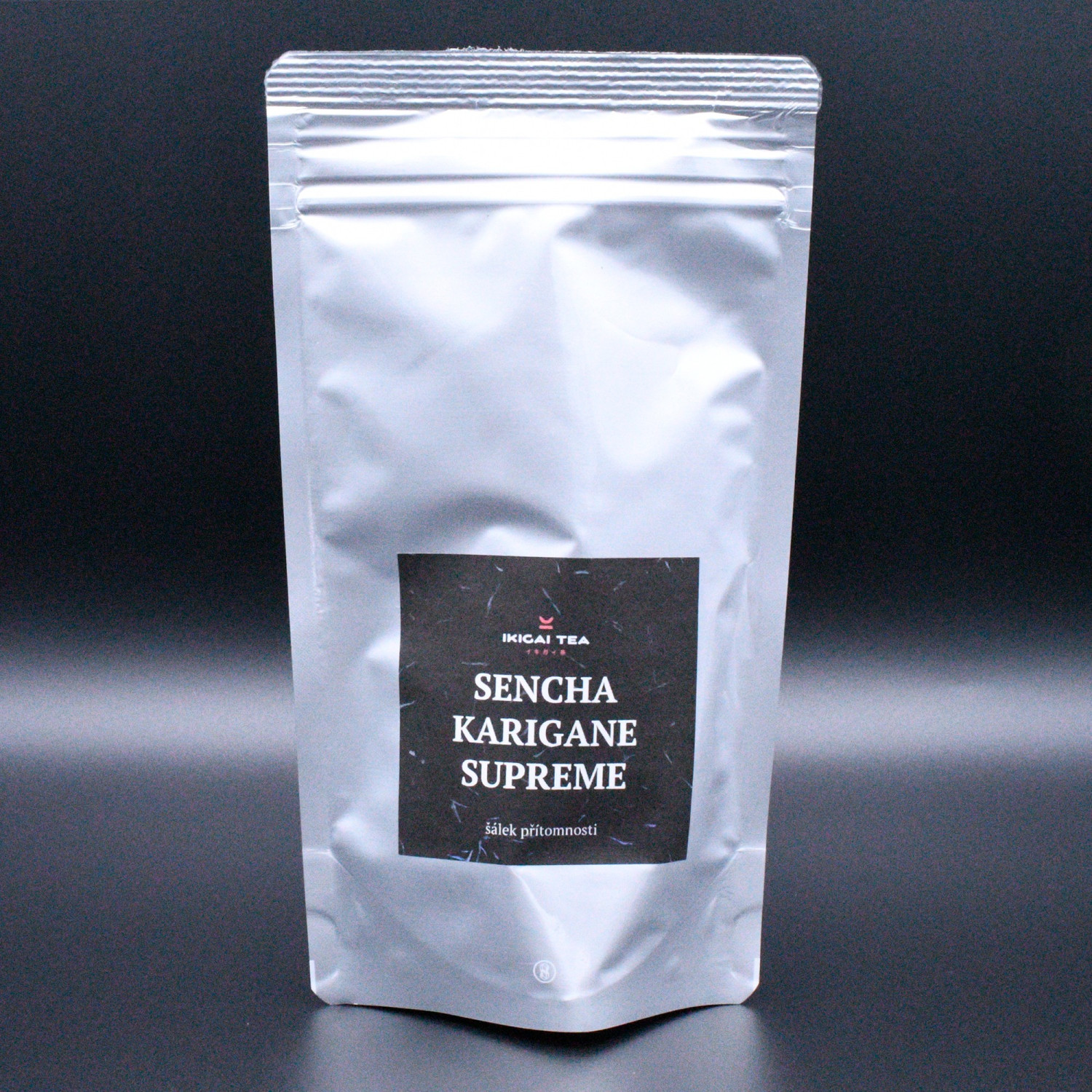 Sencha Karigane Supreme 💚 Kvalitní čaj se stonky a lístky