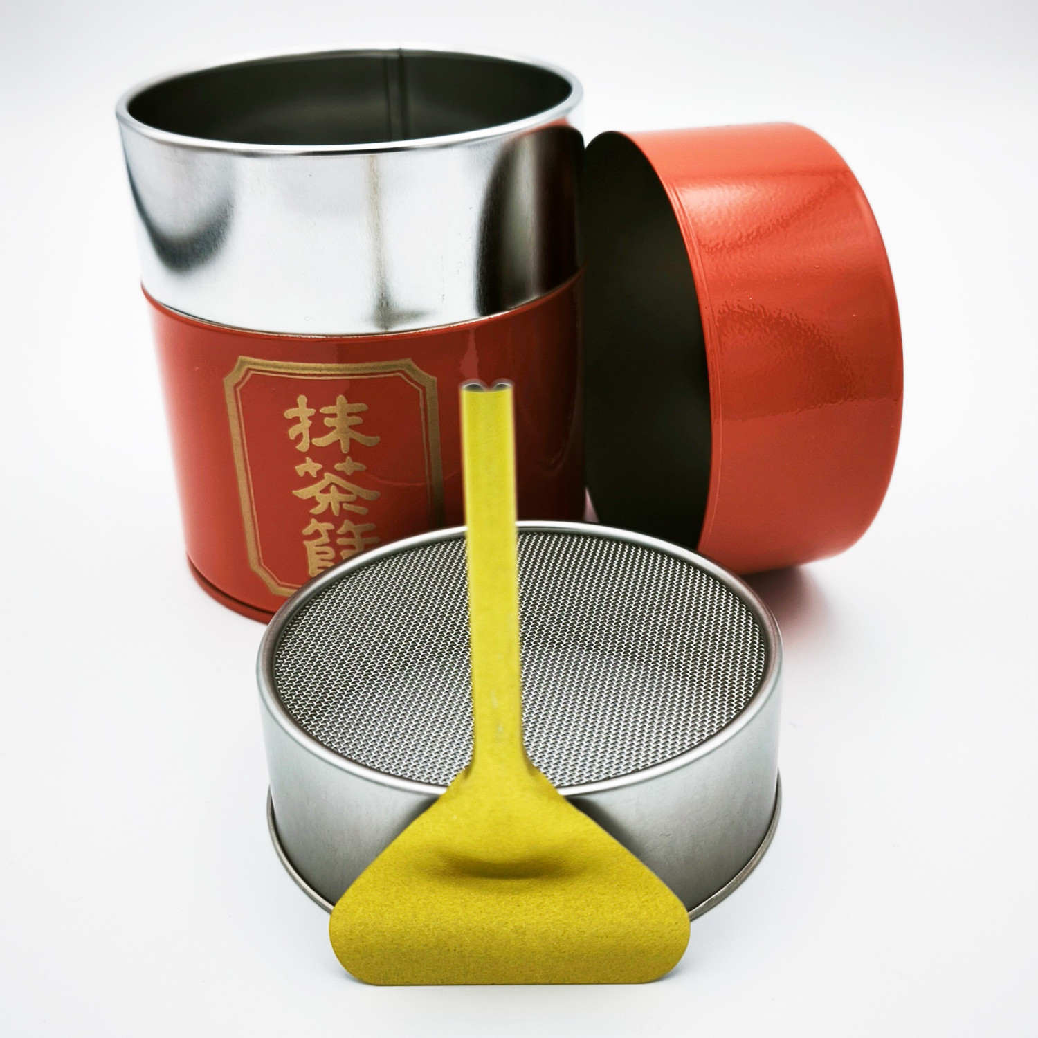 Nádoba a sítko na Matchu 💚 Pro přípravu čaje Matcha