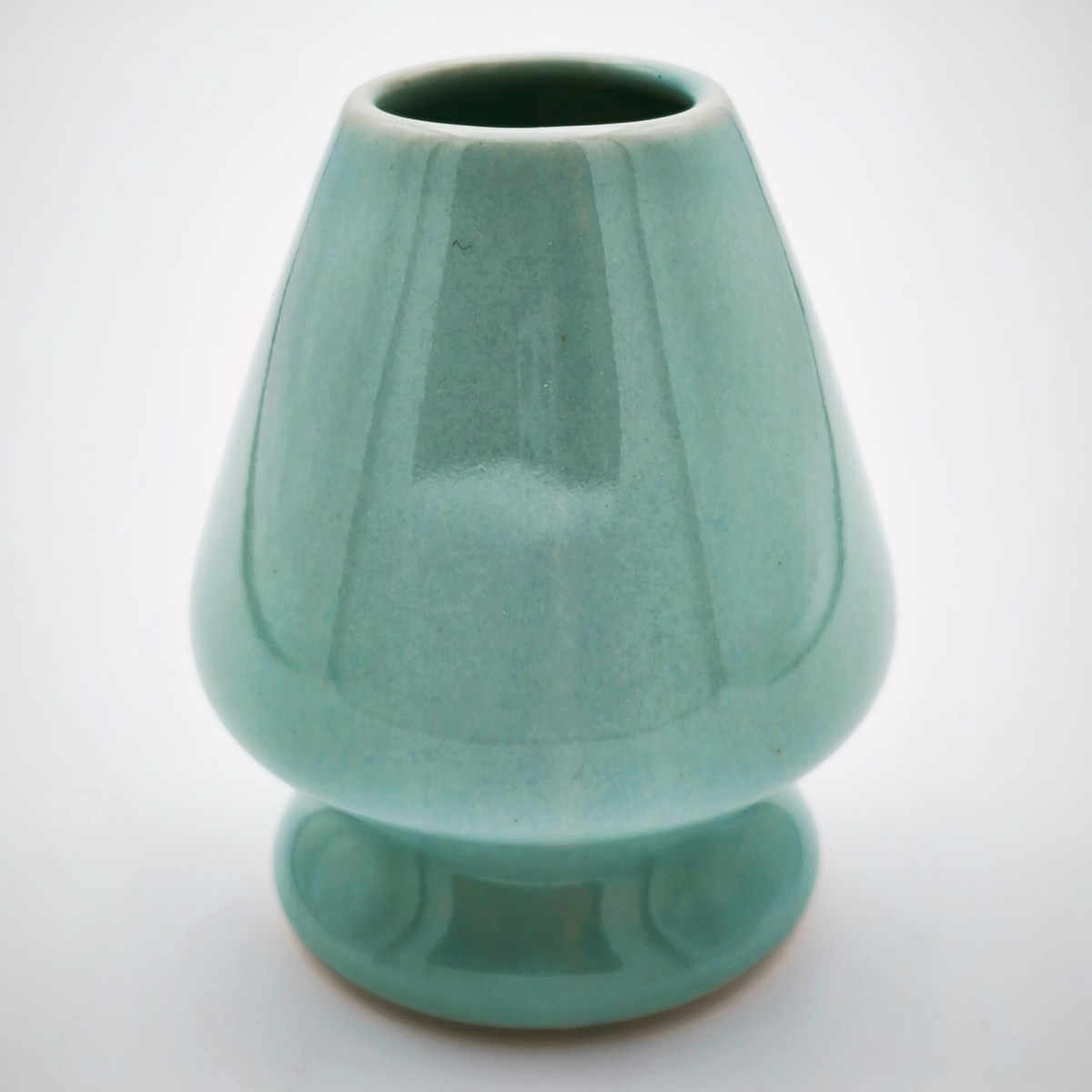 Kusenaoshi 💚 Stojánek na chasen - bambusovou metličku