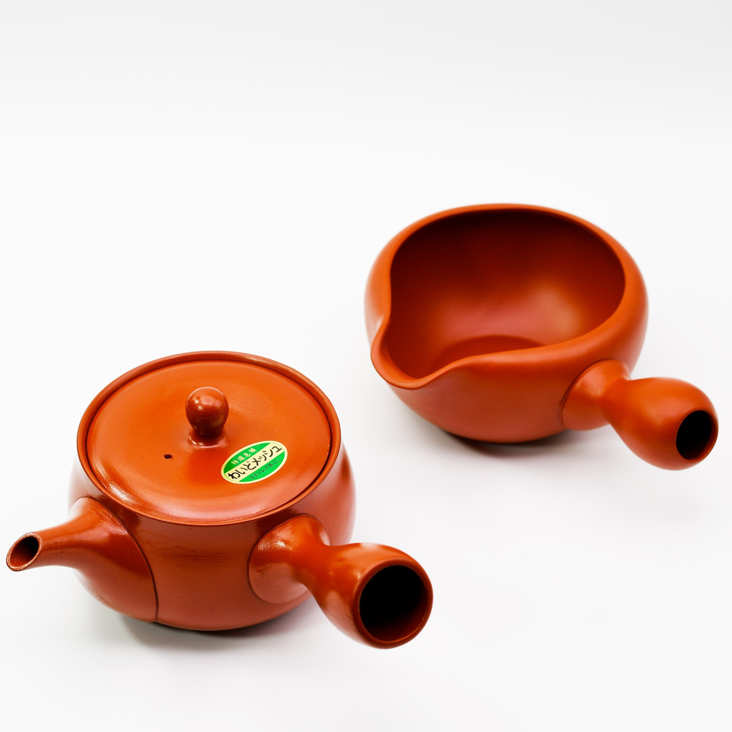 Teaware Tokoname AKA + Yuzamashi set