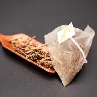 Houjicha v sáčcích 🍵 Pražený čaj pro snadnou přípravu