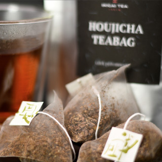 Houjicha v sáčcích 🍵 Pražený čaj pro snadnou přípravu
