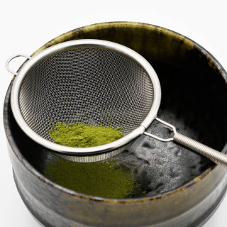 Nerezové sítko na Matchu (chakoshi 茶漉し) 💚