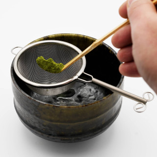 Nerezové sítko na Matchu (chakoshi 茶漉し) 💚
