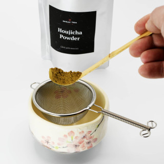Houjicha Powder - jemně mletý pražený čaj