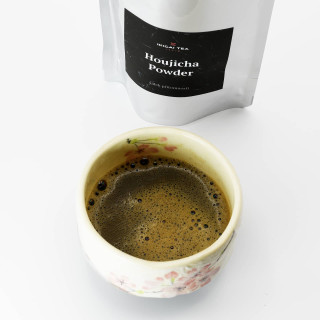 Houjicha Powder - jemně mletý pražený čaj