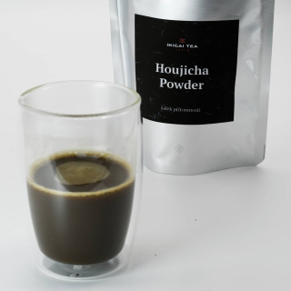 Houjicha Powder - jemně mletý pražený čaj