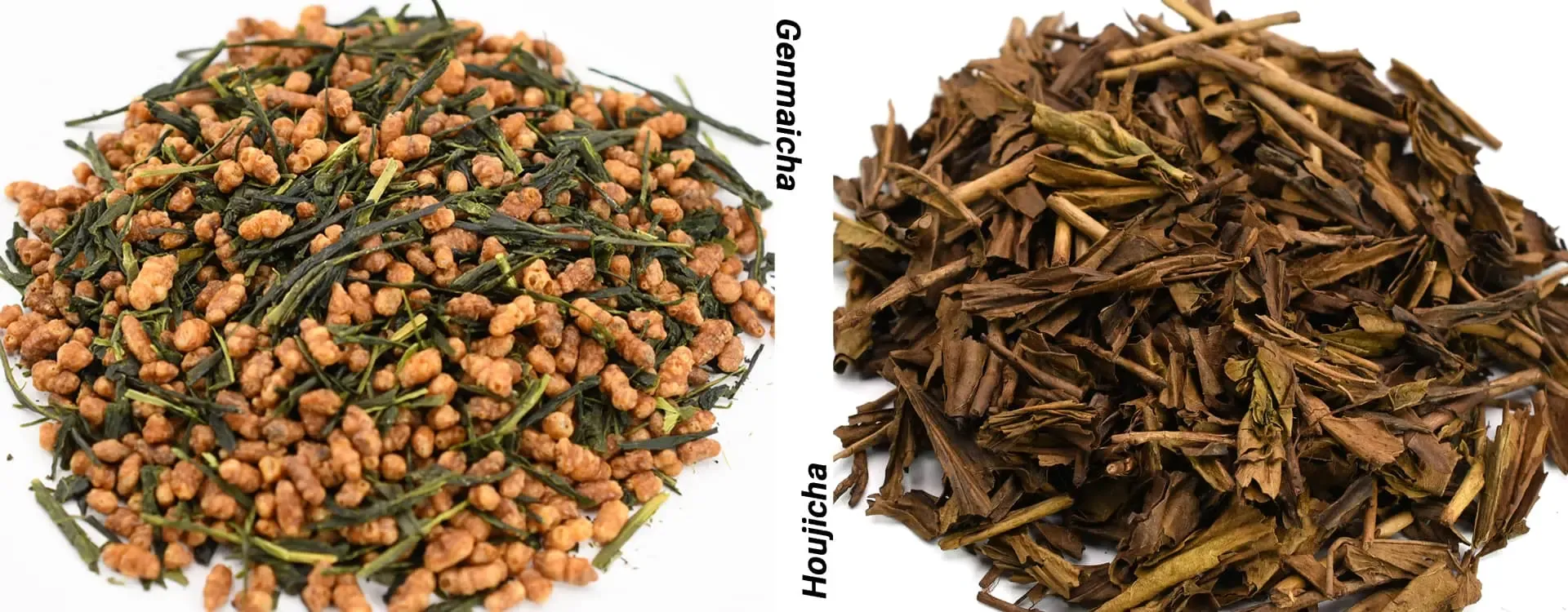 "Oříškové" čajové poklady: Genmaicha a Houjicha (Bancha)