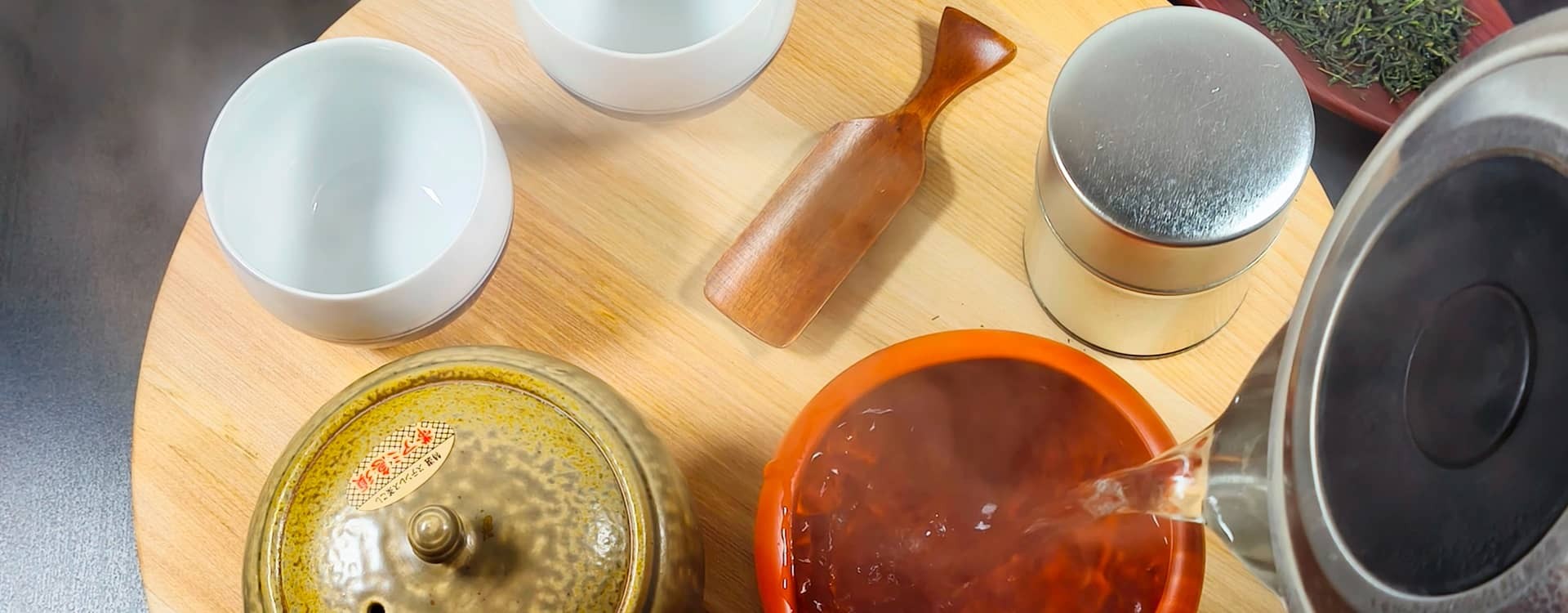 Jak připravit Gyokuro tradičním způsobem